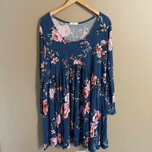 Cherish Floral Babydoll Dress
